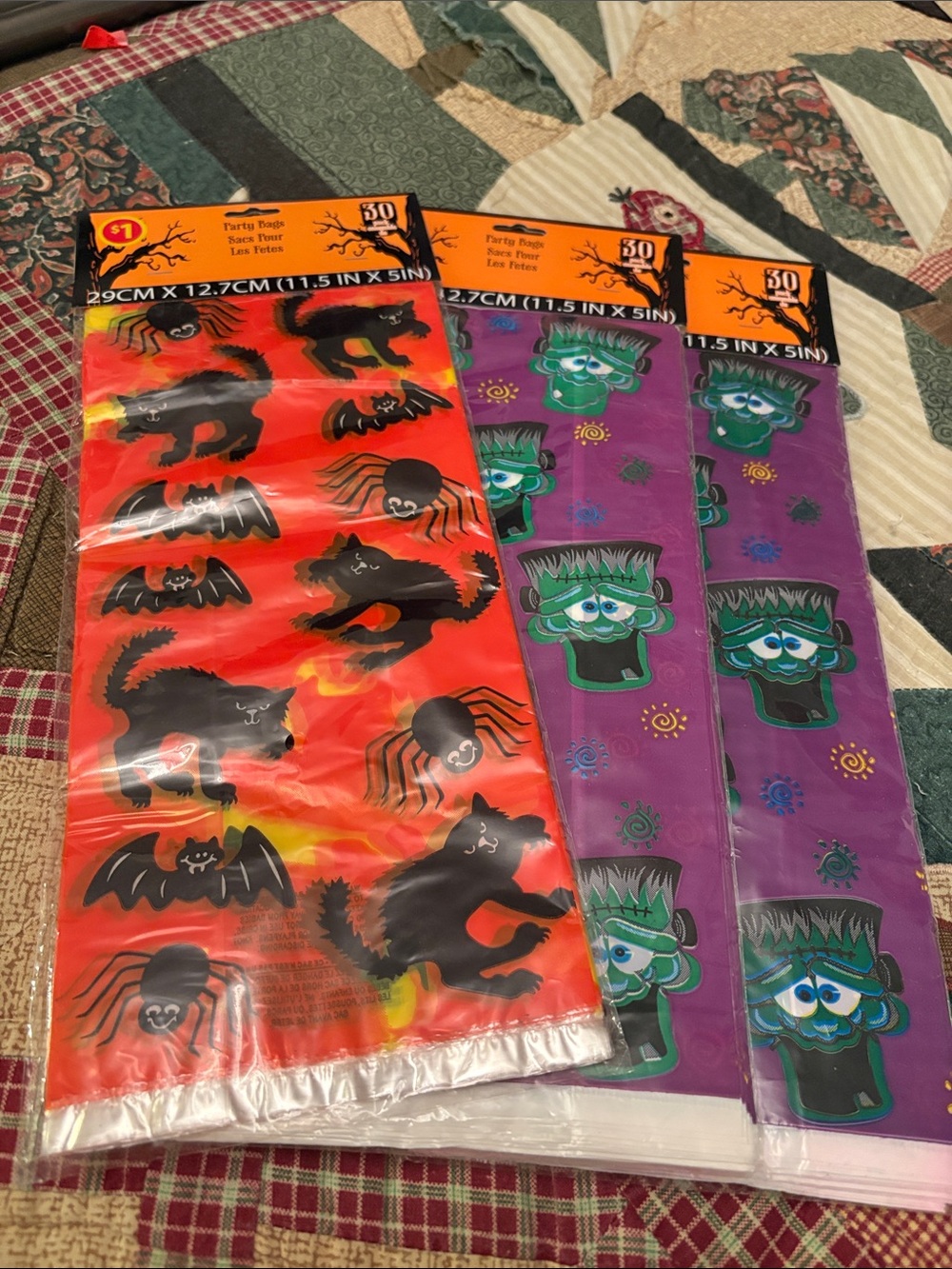 2013 Halloween party bags
